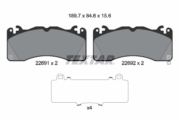 2269101 Textar