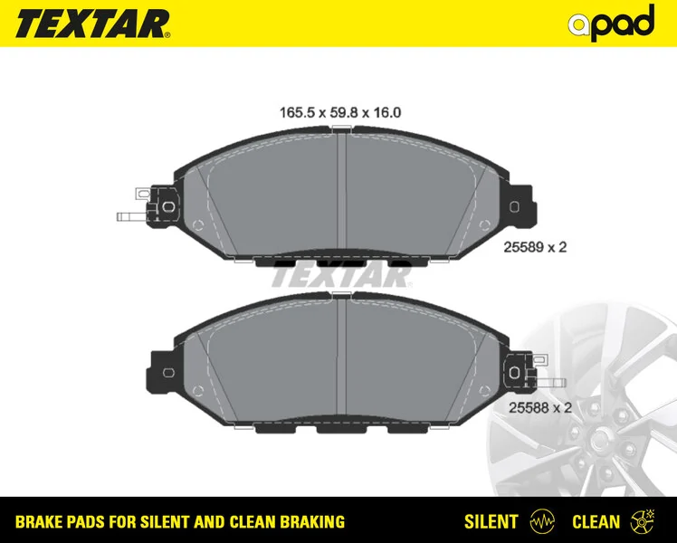 2558903SC Textar