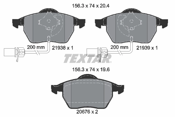 2193801 Textar