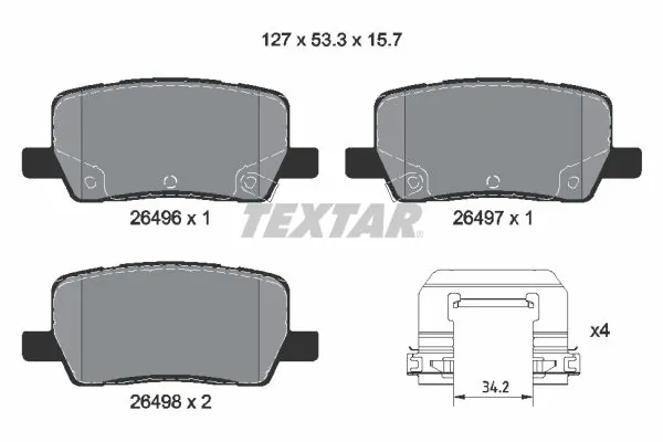 2649601 Textar