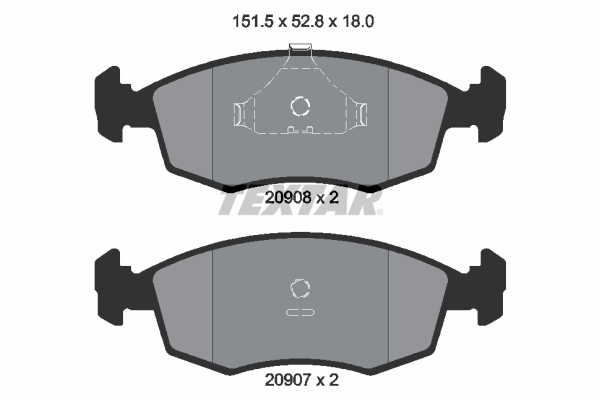 2090802 Textar