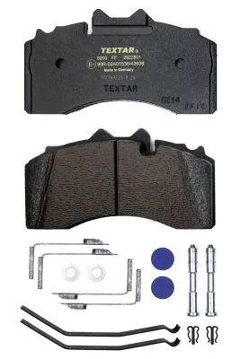 Okładziny (klocki) do hamulców tarczowych tylne BPW 0509290131 cena, od 27,71 USD