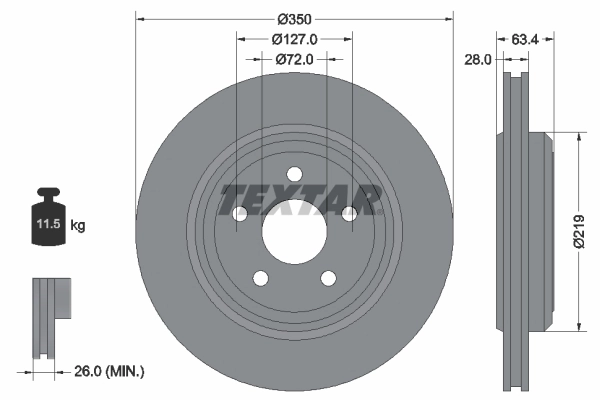 92282003 Textar