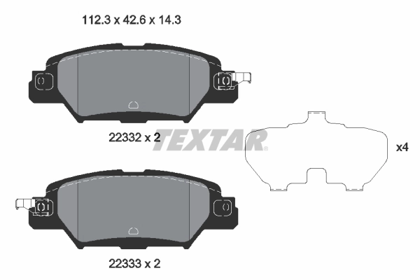 2233201 Textar