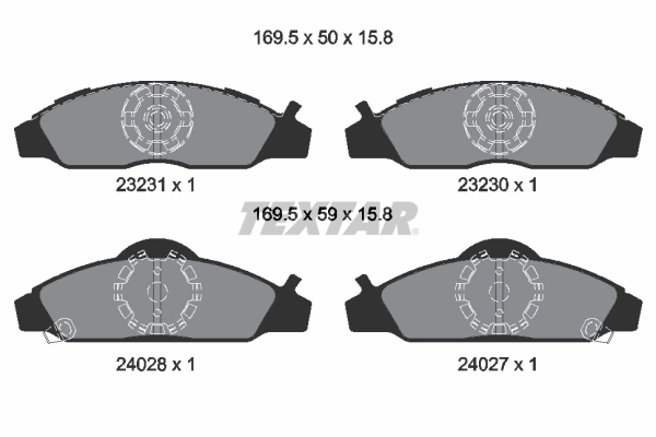 2323101 Textar