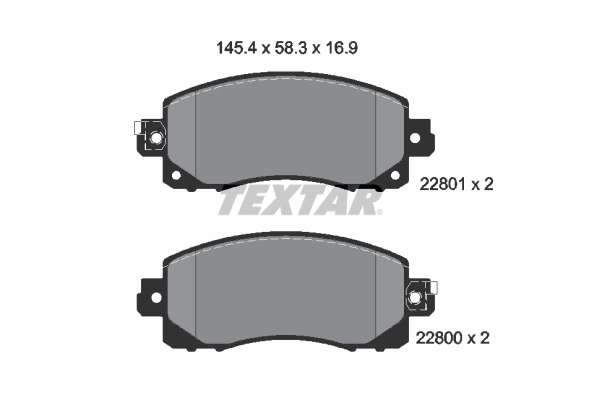 2280001 Textar