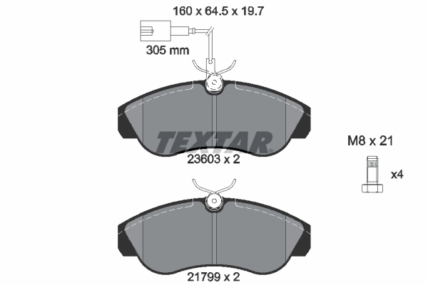 2360301 Textar