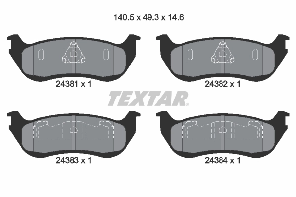 2438101 Textar