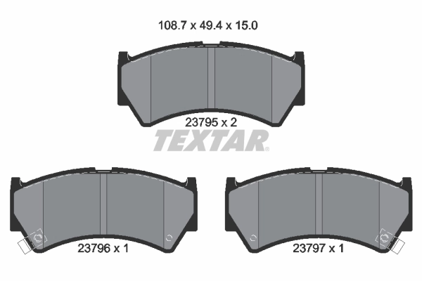 2379501 Textar