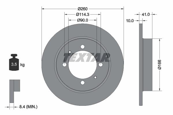 92083003 Textar