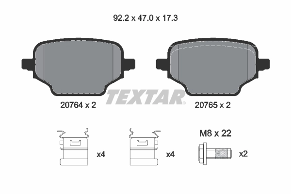 2076401 Textar