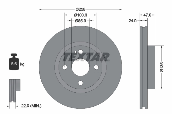 92103100 Textar