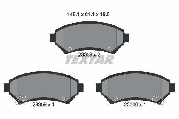 2335801 Textar