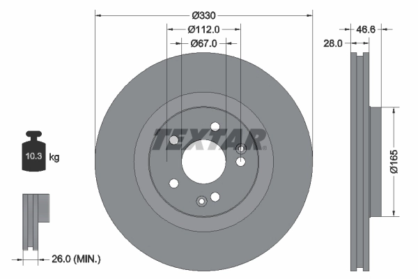 92151005 Textar