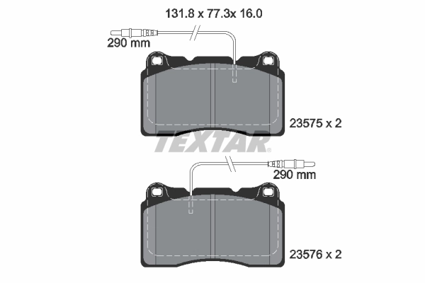 2357501 Textar