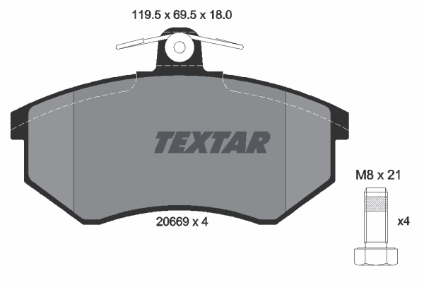 2066928 Textar