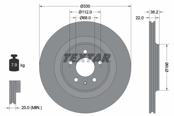92160303 Textar