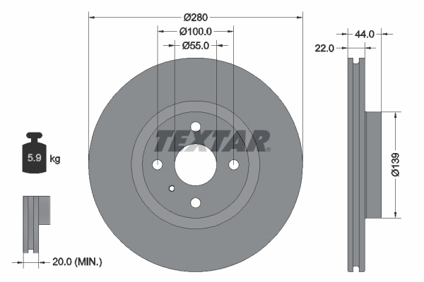 92304205 Textar