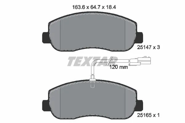 2514701 Textar