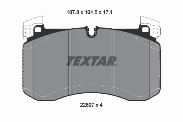 2269701 Textar