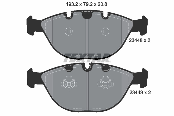 2344801 Textar