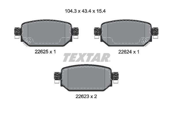 2262301 Textar