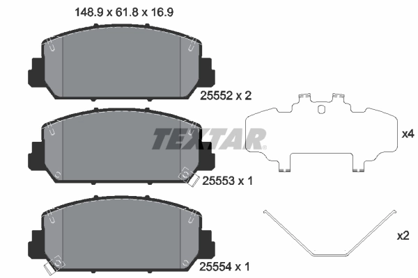 2555201 Textar