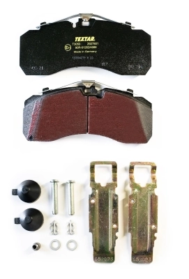 Klocki hamulcowe przednie tarczowe DAF 95