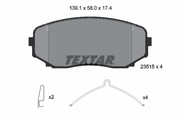 2351503 Textar