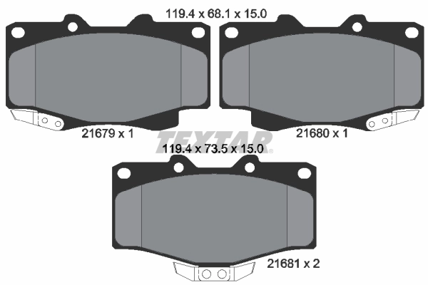 2167904 Textar