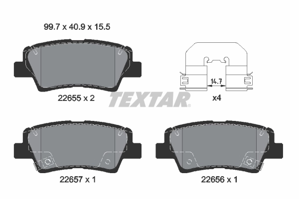 2265501 Textar