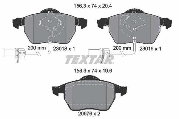 2301802 Textar