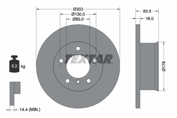 92020300 Textar