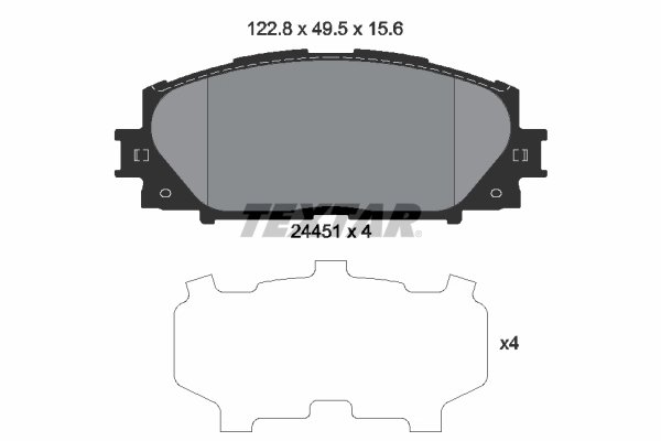 2445101 Textar