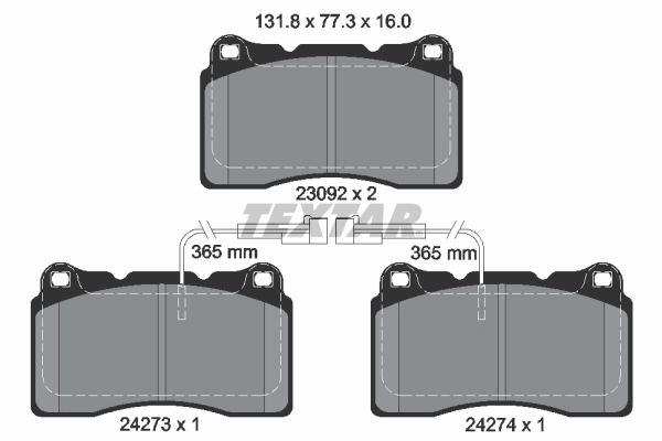 2427301 Textar