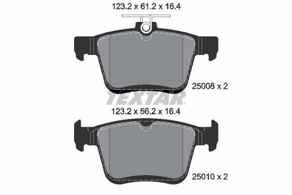 2500801 Textar