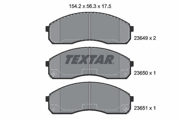 Do koszyka 0K75A3328Z Hyundai/Kia Klocki hamulcowe przednie tarczowe