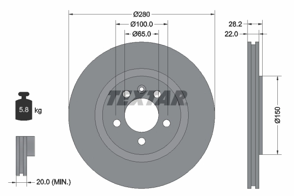 92057100 Textar