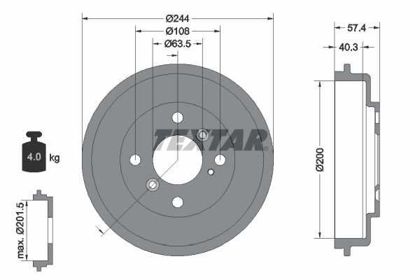 94031900 Textar