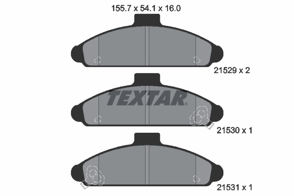 2152901 Textar