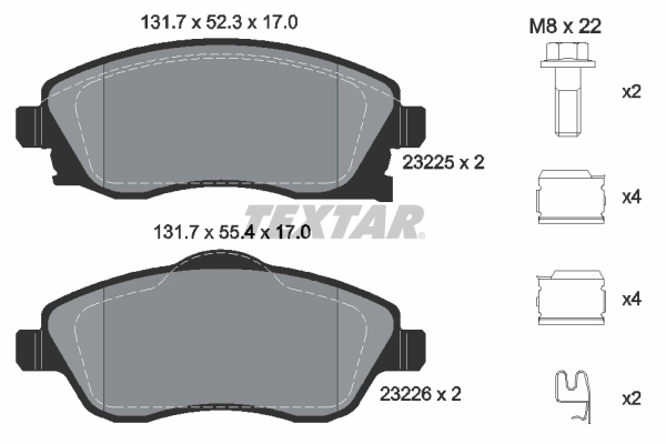 2322501 Textar