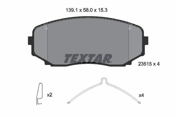 2351505 Textar