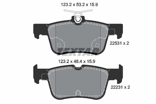 2253101 Textar