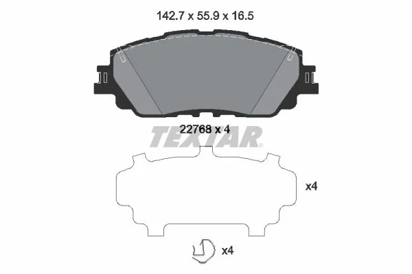 2276801 Textar