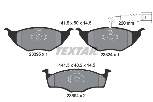 2339502 Textar