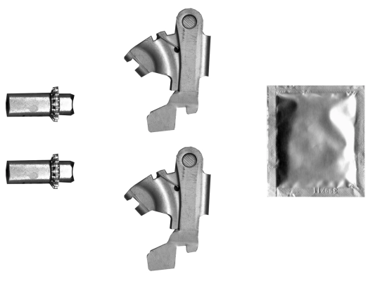 Zestaw naprawczy hamulca postojowego (ręcznego) Citroen Jumper 230L