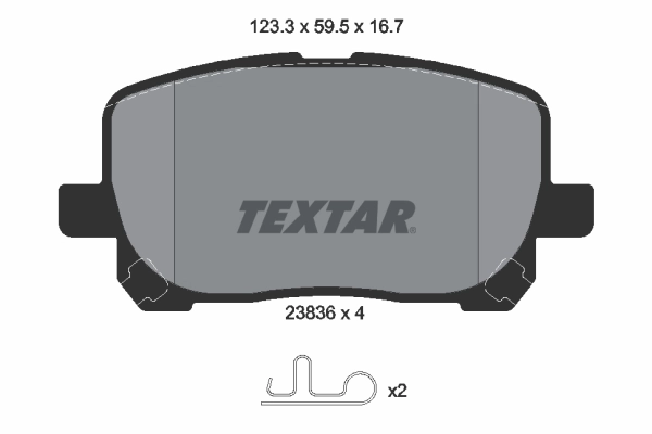 2383601 Textar