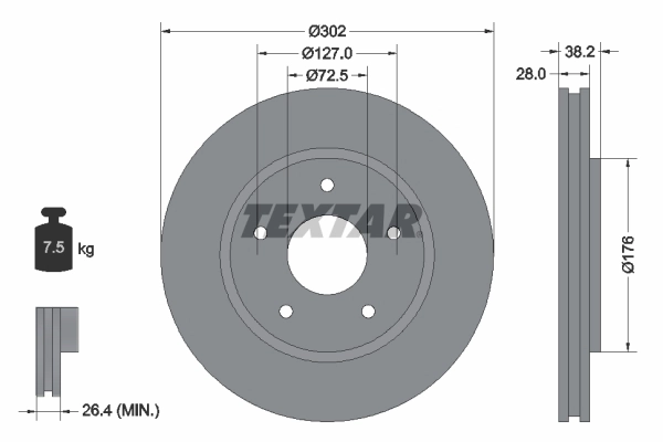 92181503 Textar