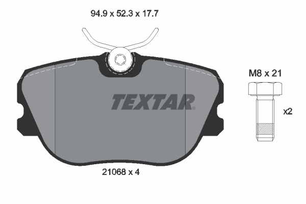 2106804 Textar
