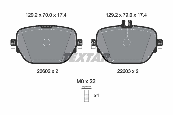 2260203 Textar